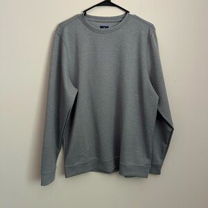 Donald Ross Sport Grey Long Sleeve Shirt